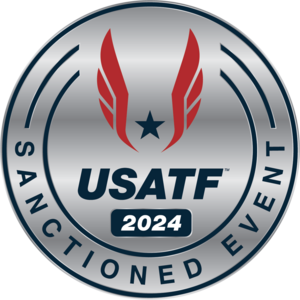 2024 USATF Sanctioned Event Logo